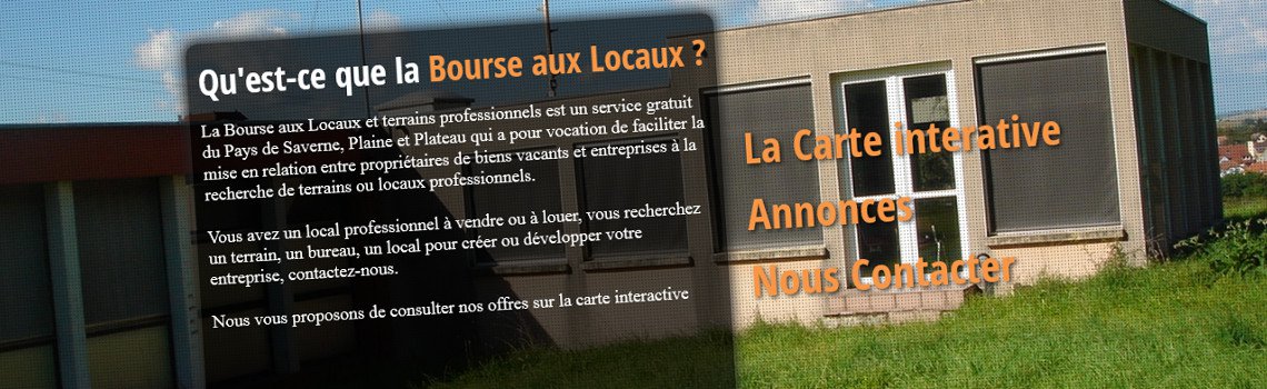 Bourse aux locaux de Saverne