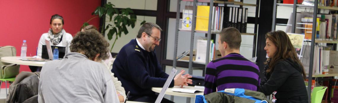 Espace d'Accueil de la Maison de l'Emploi et de la Formation