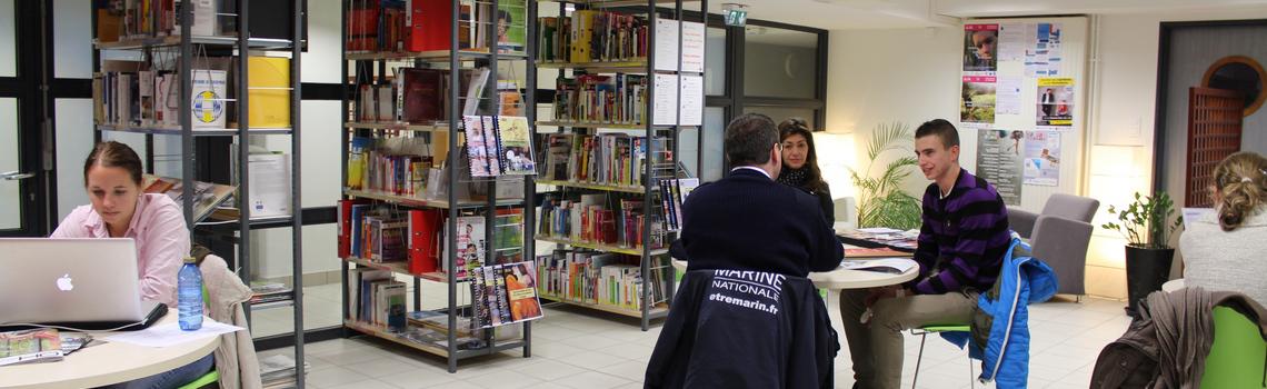 Espace d'accueil de la Maison de l'Emploi de Saverne