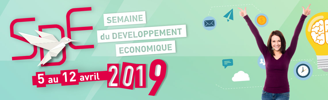 SDE 2019 - Semaine du Développement Économioque